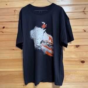 Korn Follow the Leader Album Cover Black Graphic T-Shirt XL